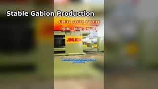 Macchina per gabbioni costruita per una produzione in fabbrica stabile | DAL 1998