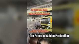 Macchina per gabbioni ad alta velocità Jinlida | Tecnologia di servoazionamento per la massima efficienza