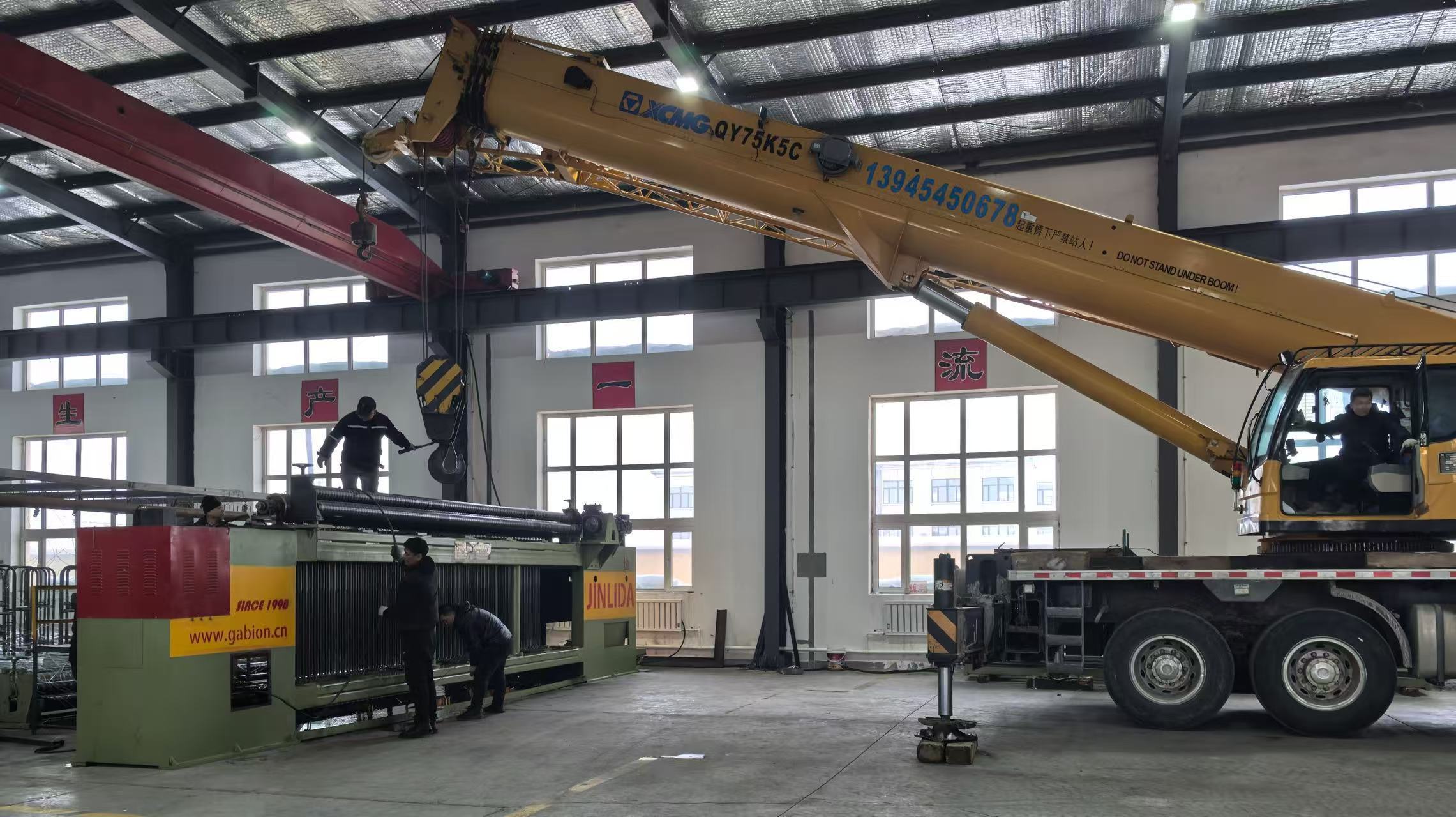 Ultimi blog aziendali su Jinlida rivela il segreto delle macchine a gabion durevoli