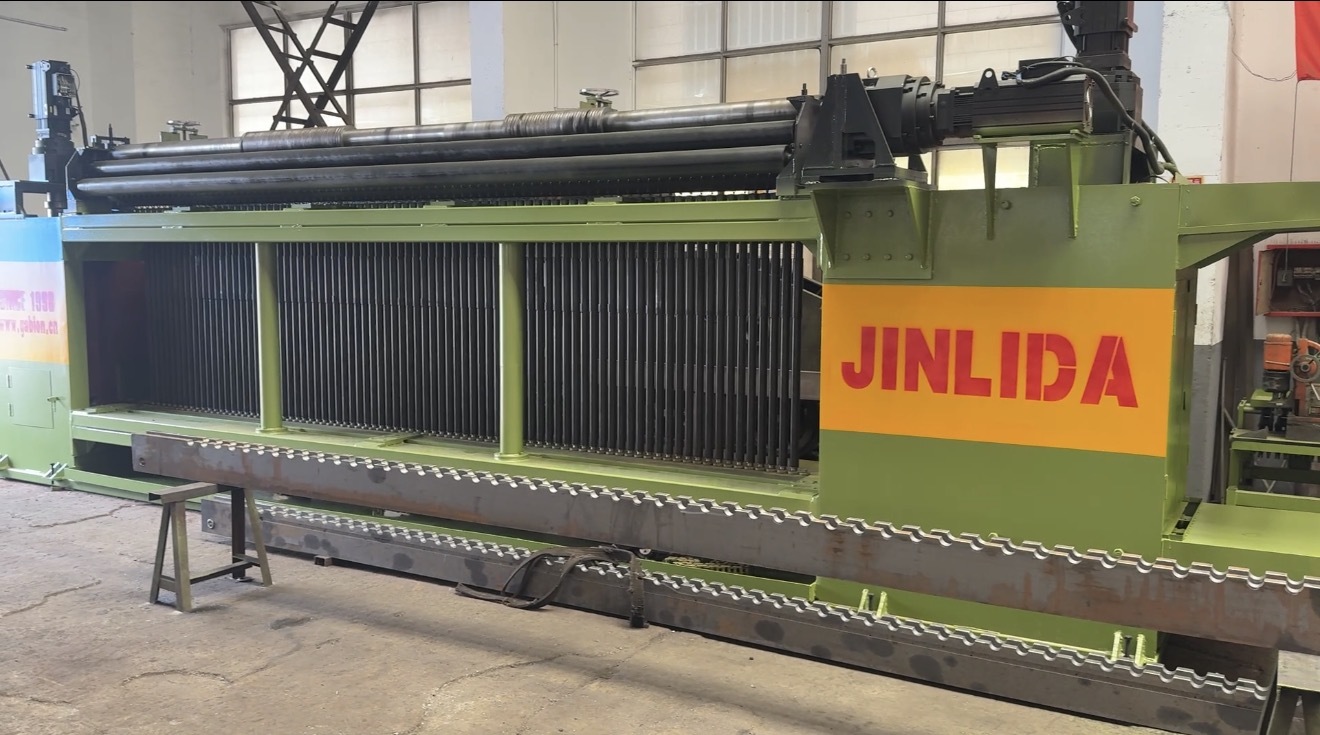 Ultimi blog aziendali su JINLIDA 5300mm Macchina per Gabioni CNC | Attrezzatura Automatica ad Alta Velocità per la Produzione di Gabioni per la Protezione Fluviale, Pendenze