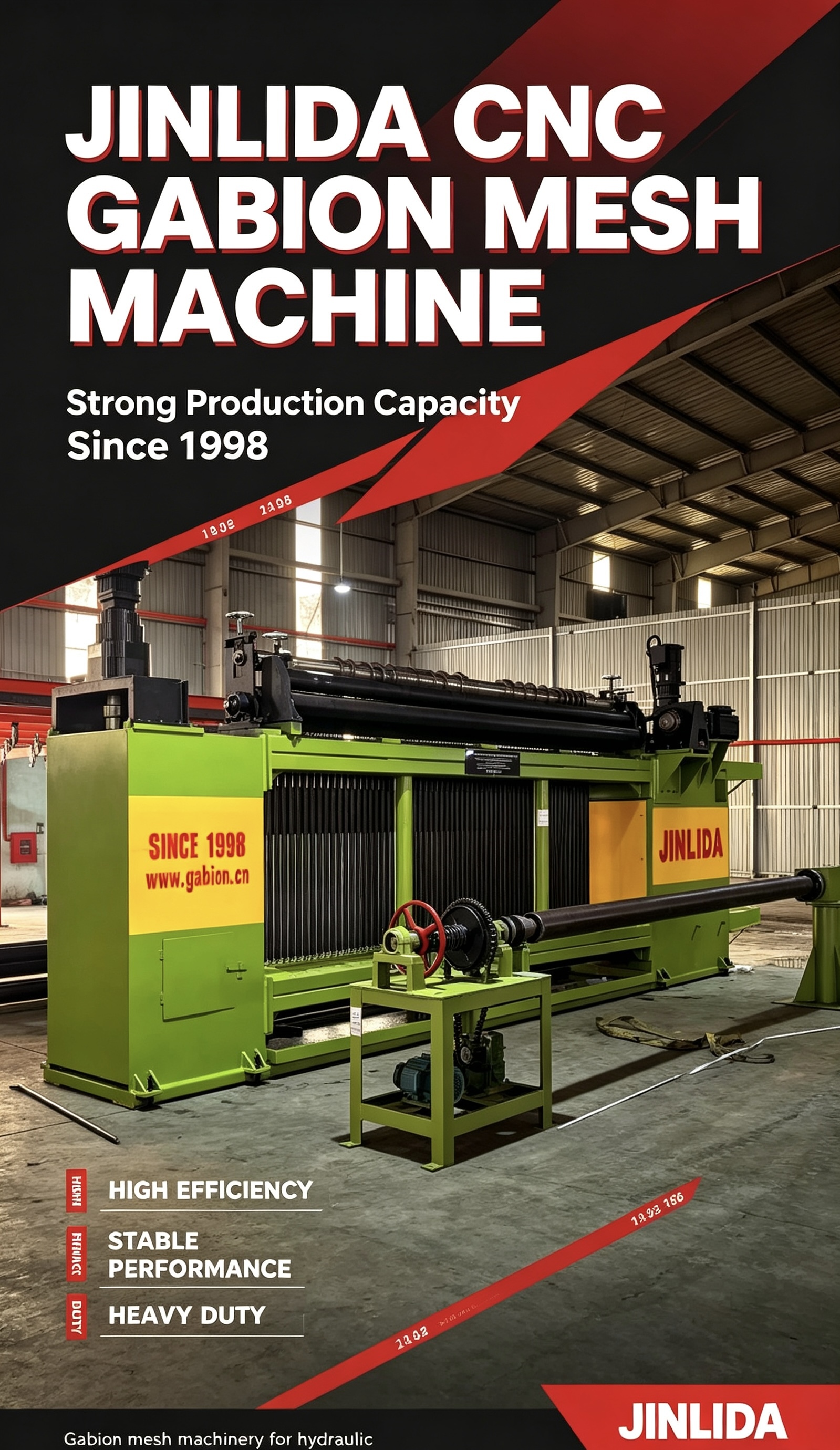 Ultimi blog aziendali su How to Set Up a CNC Gabion Mesh Machine Before Production: A Practical Pre-Start Checklist