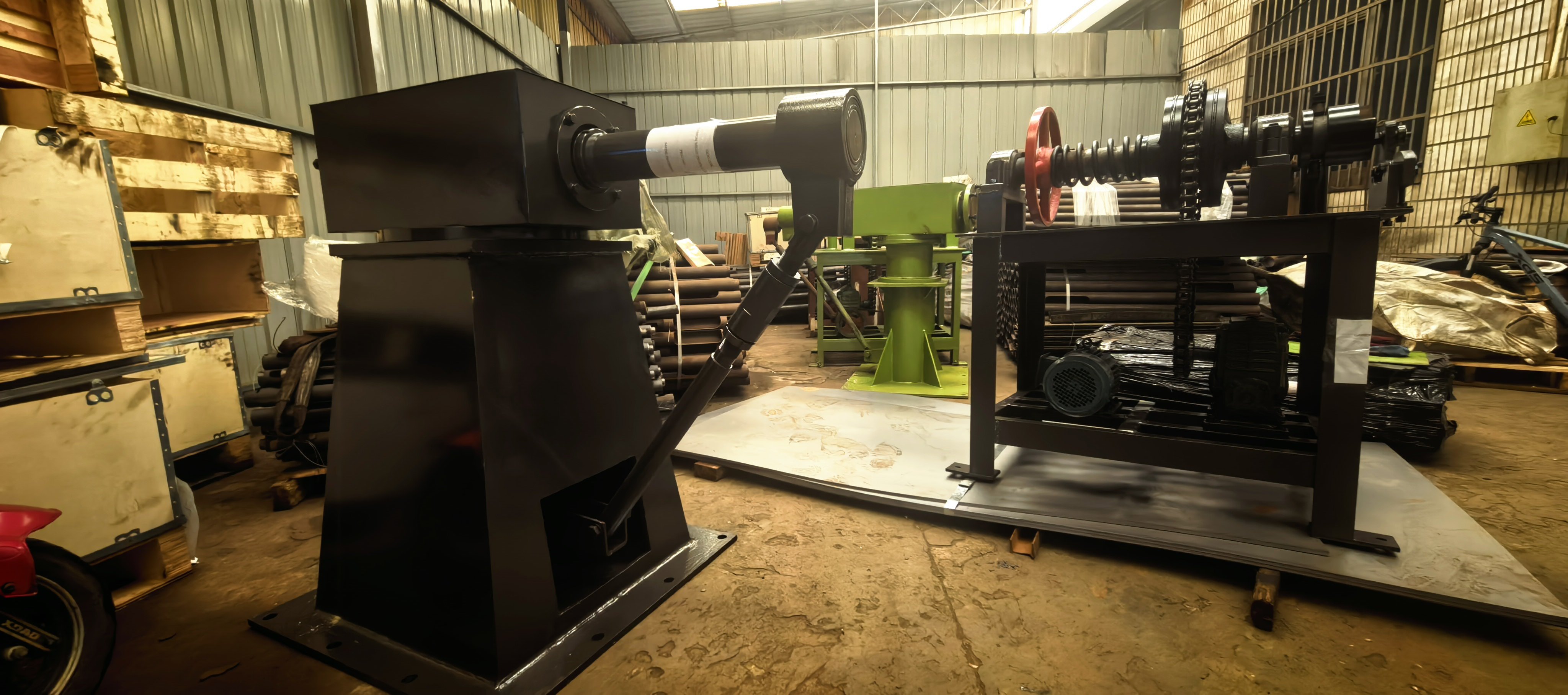 Ultimi blog aziendali su Jinlida Reinforced Mesh Coiler Completes R&D and Passes Customer Acceptance: Higher Load and Easier Unloading