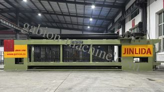 Macchina automatica per gabion con servo-driven precisione mesh maker 5,3m Max larghezza