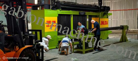 High-Speed CNC Gabion Mesh Machine for Hexagonal Wire Netting | Automatic Gabion Basket Production Line