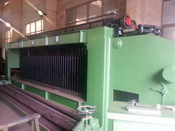 comprare Galvanizzato/PVC ha ricoperto la maglia del gabbione che tricotta la macchina di 2300mm Max. Netting Width fabbricazione online