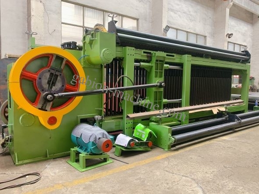 comprare Il cavo ricoperto PVC automatico 225m/h della macchina 4.2mm dell'incartonamento del gabbione di controllo dello SpA ha prodotto fabbricazione online