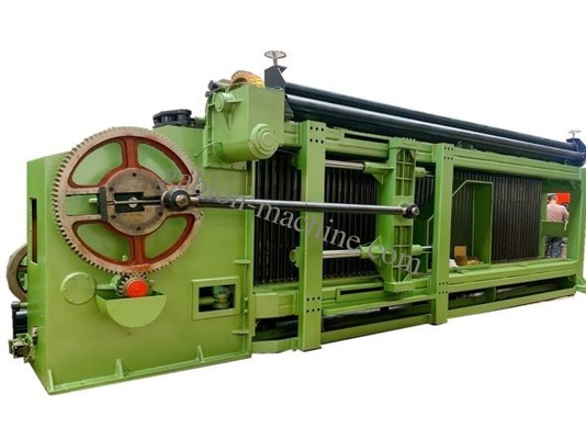 comprare Larghezza galvanizzata di Mesh Making Machine Customized 5000mm del cavo della scatola del gabbione fabbricazione online