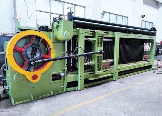 comprare La rete metallica automatica di potere 4x1m di Mesh Machine 22kw del gabbione per sostiene la Banca fabbricazione online