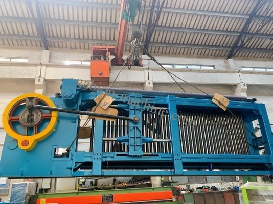 comprare Gabbione esagonale automatico del filo zincato 66x88mm di Mesh Machine 3.2mm del cavo fabbricazione online