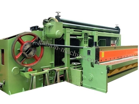 comprare Maglia esagonale automatica del gabbione della rete metallica di Mesh Machine 2300mm 80x120mm fabbricazione online