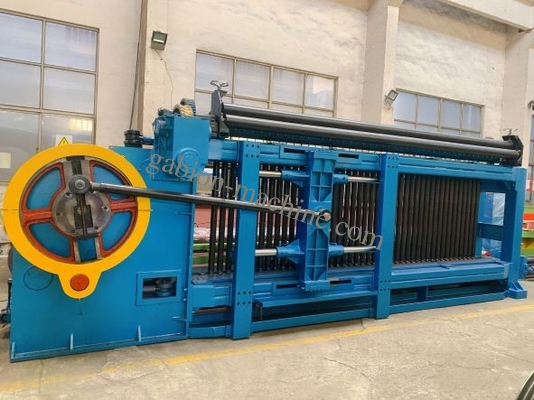 comprare Maglia del gabbione del cavo 100x120mm del PVC della macchina 5.0mm della rete metallica di filo zincato per costruzione fabbricazione online