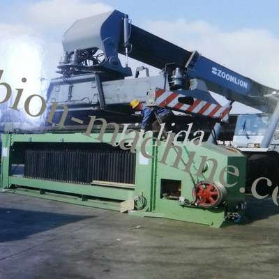 comprare 1m-3m Larghezza Gabion Machine Rockfall Protection Netting 220g/M2 fabbricazione online
