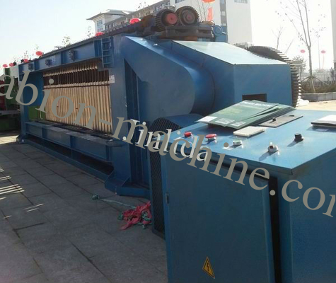 comprare Galvanizzato filo d'acciaio Gabion Machine 2m per la costruzione e paesaggistica fabbricazione online