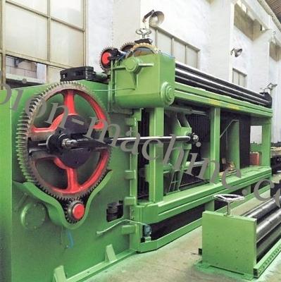 comprare Macchina per maglie di gabione rivestita di zinco 220-280 g/m2 1m - 3m di larghezza fabbricazione online