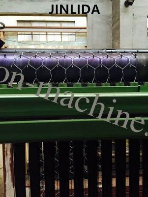 comprare 50x50mm Gabion Box Production Line 1-2m Altezza Alta Velocità Per Paesaggio fabbricazione online