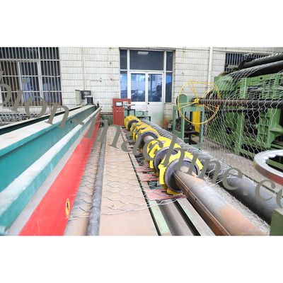 comprare 3 kW PLC Control Gabion Making Machine per la produzione industriale fabbricazione online