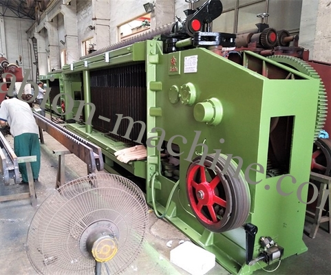comprare Macchina per maglie di gabione da pollo 350-550N/Mm2 ± 3% Tolleranza Tessitura contorta fabbricazione online