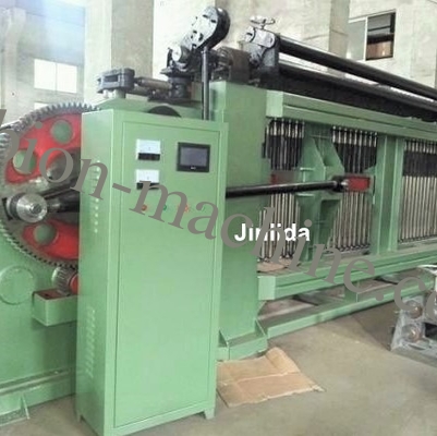 comprare Macchina di taglio di reti in acciaio per il processo di produzione di gabioni 3m*2m*1.5m 3KW fabbricazione online