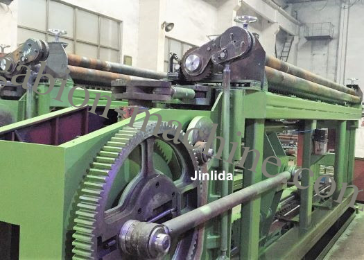 comprare Diametro del filo 2-4mm Gabion Making Machine affidabile ed efficiente 3KW fabbricazione online