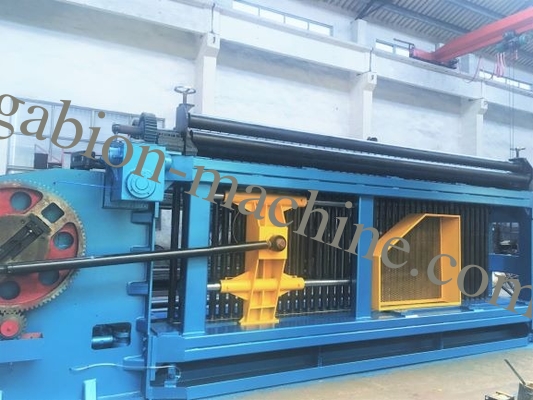 comprare Saldatura Gabion Machine Galvanizzato filo di acciaio Velocità 50-60 volte/min Efficienza fabbricazione online
