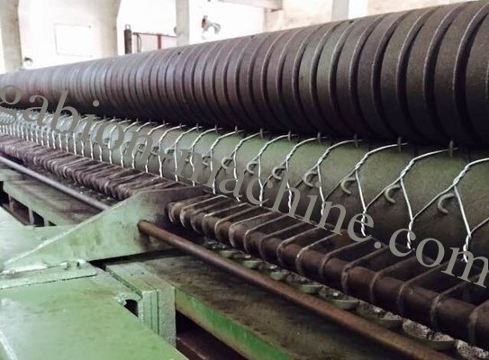 comprare Metodo di saldatura a punto Macchina a maglia di gabione con 7,5 × 1,5 × 1,6 m 3KVA 7,5 kW fabbricazione online