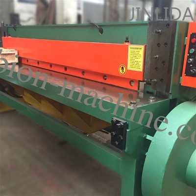 comprare 7.5m×1.5m×1.6m Gabion Mesh Machine con 2.5m di larghezza e 2.0mm-4.0mm filo fabbricazione online