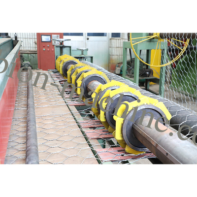 comprare Linea di produzione di gabioni di saldatura ad alta velocità 50-60 volte/min fabbricazione online