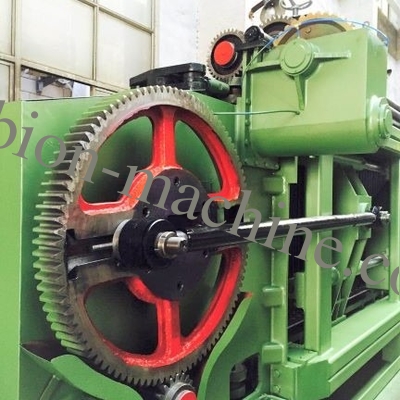comprare Macchina a maglia di gabione altamente produttiva con dimensioni di maglia di 100 mmx100 mm fabbricazione online