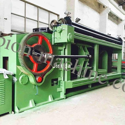 comprare Sistema di controllo PLC conveniente Linea di produzione di gabioni con manipolazione 75mmx75mm Dimensione della maglia fabbricazione online