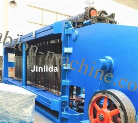 comprare Una macchina affidabile per la fabbricazione di scatole di gabion per prestazioni durature fabbricazione online