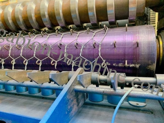 comprare Linea di produzione di gabioni personalizzabili per altezze da 0,5 m a 2 m di colore blu fabbricazione online
