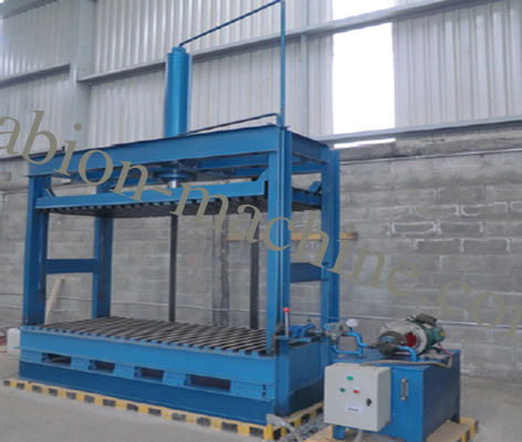 comprare Macchina automatica della scatola del gabbione dello scaffale/cilindro olio/della pressapellicola e dell'unità della pompa di olio fabbricazione online