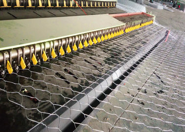 comprare operazione automatica esagonale della bobinatrice 4.7kw del bordo di 4m fabbricazione online