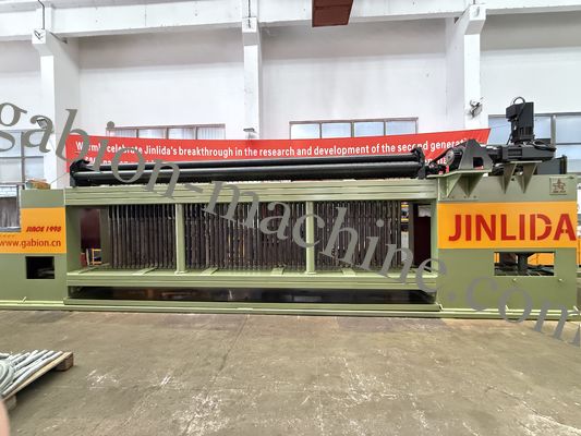 comprare 100*120 mm Intelligent CNC Gabion Mesh Machine fabbricazione online