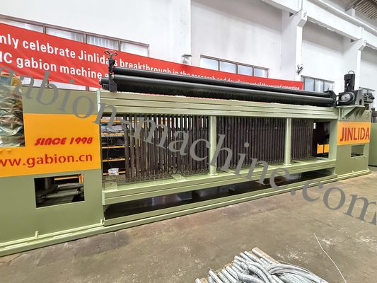 comprare Rivoluzione One-Touch: JINLIDA CNC Gabion Machine con regolazione istantanea della maglia fabbricazione online