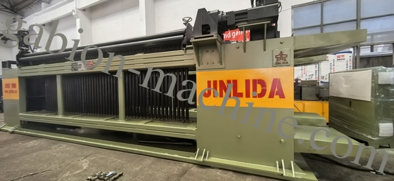 comprare Macchina per rete metallica per gabbioni per impieghi gravosi - Produzione rapida e lunga durata fabbricazione online