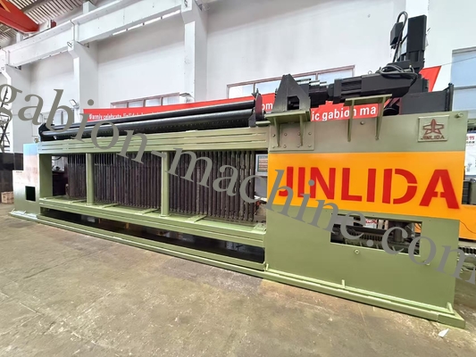 comprare Macchina per rete gabion CNC ultraveloce Jinlida con elevata capacità e robusta durata per operazioni pesanti fabbricazione online