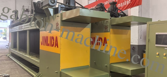 comprare Macchina per rete gabioni CNC completamente automatica con tessitura ad alta precisione e produzione ad alto volume fabbricazione online