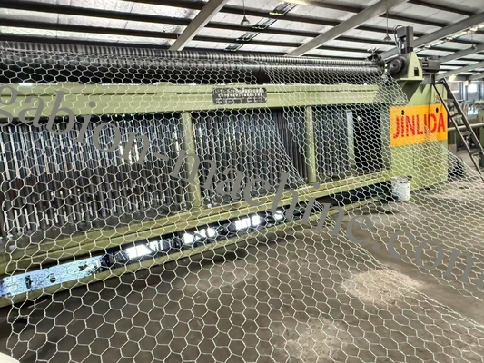 comprare Macchina per rete gabion CNC ad alte prestazioni per rete 60x80mm e 80x100mm fabbricazione online