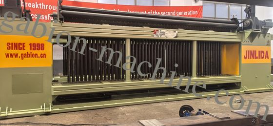 comprare Macchina per gabbioni durevole con maglia 60×80/80×100 mm e larghezza di tessitura 5300 mm per la produzione precisa di rete esagonale fabbricazione online