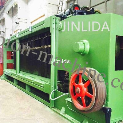 comprare Macchine per rete esagonale di filo d'acciaio galvanizzatoTemperatura di funzionamentoVarietà -10°C a 50°C Larghezza della rete 5000mm Attrezzature durevoli fabbricazione online