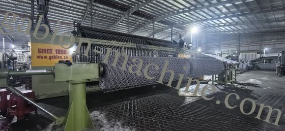 comprare Fornitore di macchine per gabbioni CNC | 60×80mm | Filo 3.0–4.0mm | Macchina per scatole di gabbioni ad alta velocità in vendita fabbricazione online