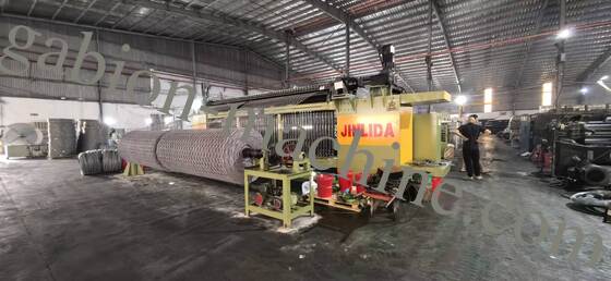 Acquistare Macchina uniforme per la produzione di reti di gabbioni CNC per la produzione ordinata di reti di gabbioni fabbricazione online