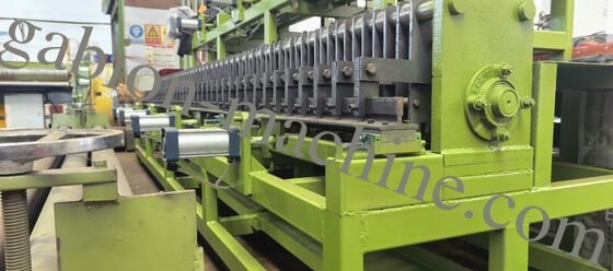 Acquistare Automatic Gabion Basket Edge Winding Machine | Gabion Box Edge Closing Machine fabbricazione online