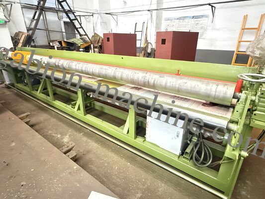 Acquistare Macchina di taglio a maglia idraulica per fogli di filo spessore di gabion larghezza di taglio 4,5 m fabbricazione online