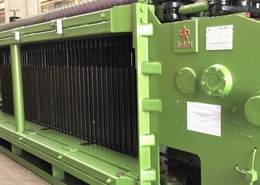 comprare Larghezza esagonale galvanizzata resistente della rete metallica della macchina del gabbione 4300mm fabbricazione online