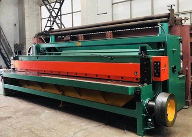 comprare larghezza automatica 4300mm della tagliatrice della rete metallica dello strato del reticolato 7.5kw fabbricazione online