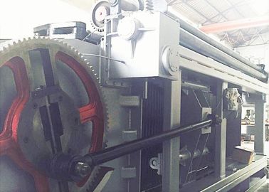 comprare Macchina della maglia del gabbione della rete metallica di filo zincato per industria 2300mm di ingegneria chimica fabbricazione online