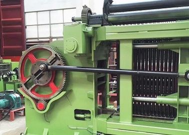 comprare Macchina esagonale automatica industriale della rete metallica, maglia del gabbione di 80mm ×100mm fabbricazione online