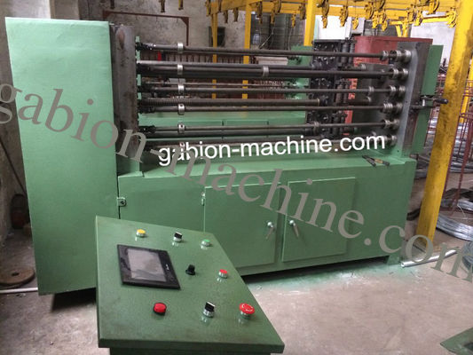 comprare Macchina esagonale della maglia del metallo di alta efficienza per la fabbricazione della bobina di spirale della maglia del gabbione fabbricazione online